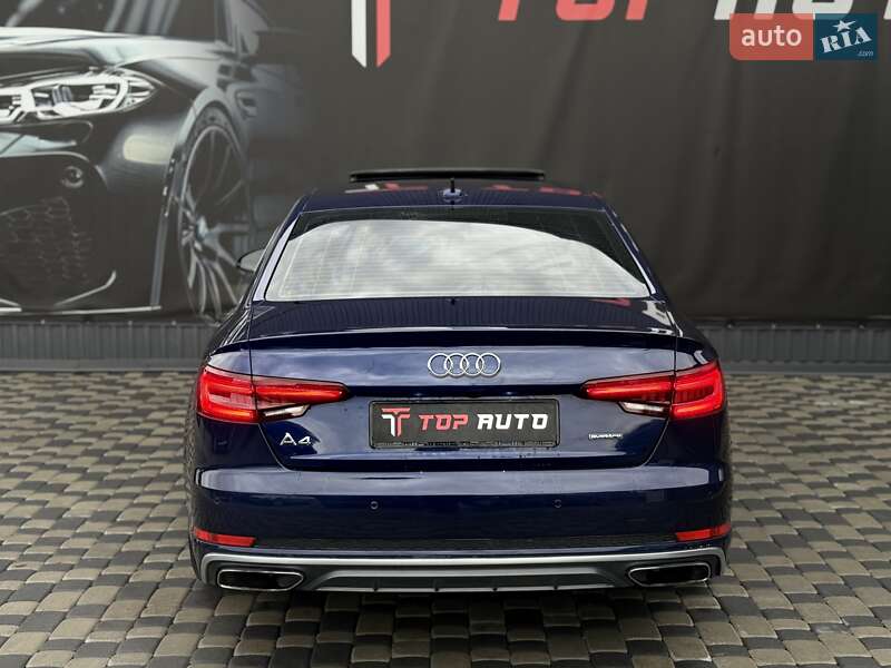 Седан Audi A4 2019 в Львові