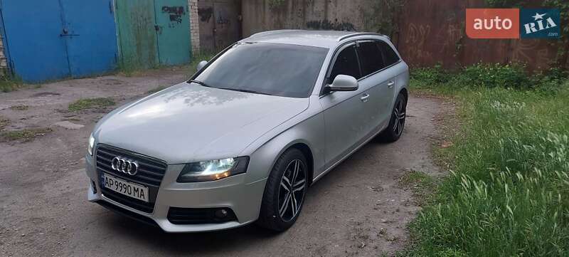 Універсал Audi A4 2008 в Запоріжжі