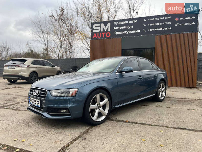 Audi A4 2015 Audi A4 2015