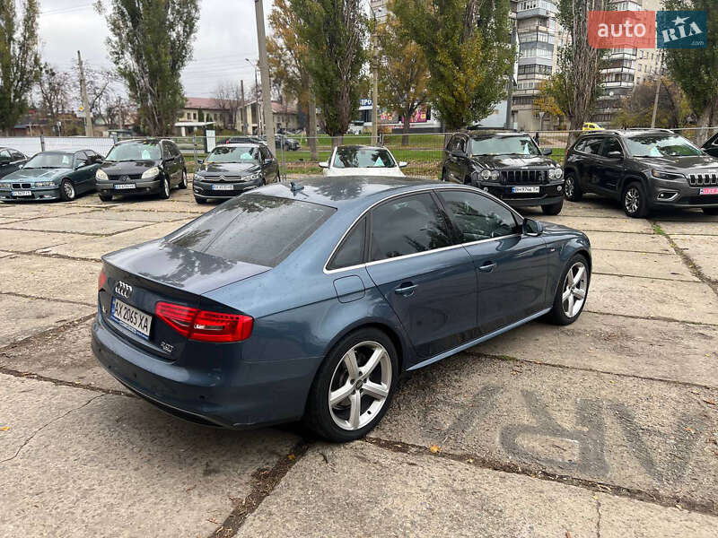 Седан Audi A4 2015 в Харкові фото 6 Седан Audi A4 2015 в Харкові