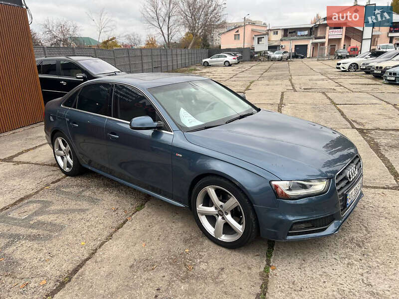 Седан Audi A4 2015 в Харкові фото 12 Седан Audi A4 2015 в Харкові