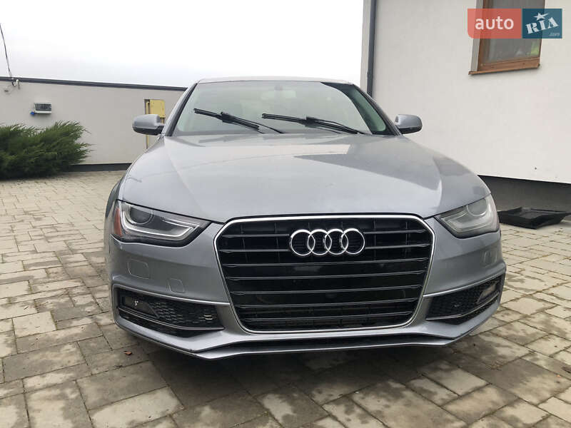 Audi A4 2015