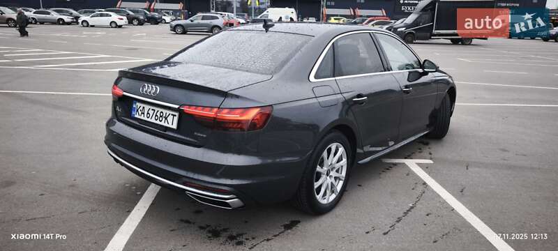 Седан Audi A4 2021 в Києві фото 9 Седан Audi A4 2021 в Києві