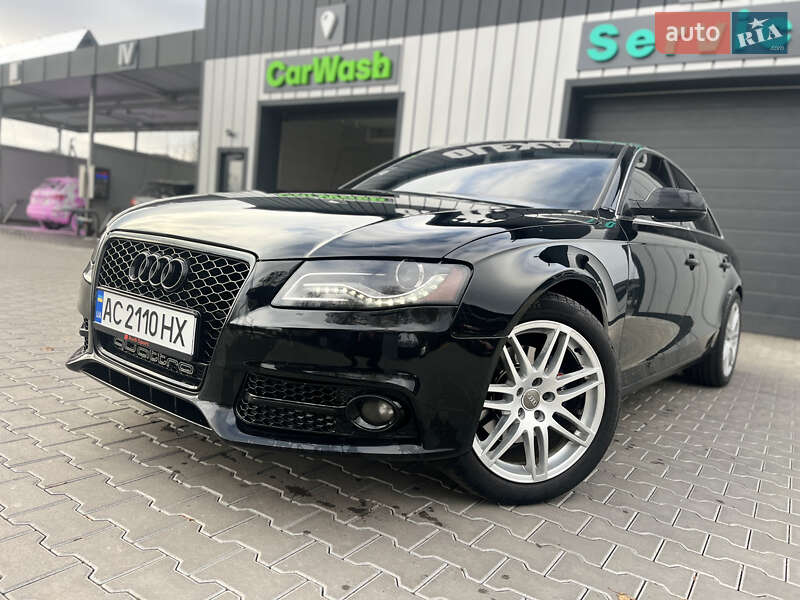 Audi A4 2011 Audi A4 2011