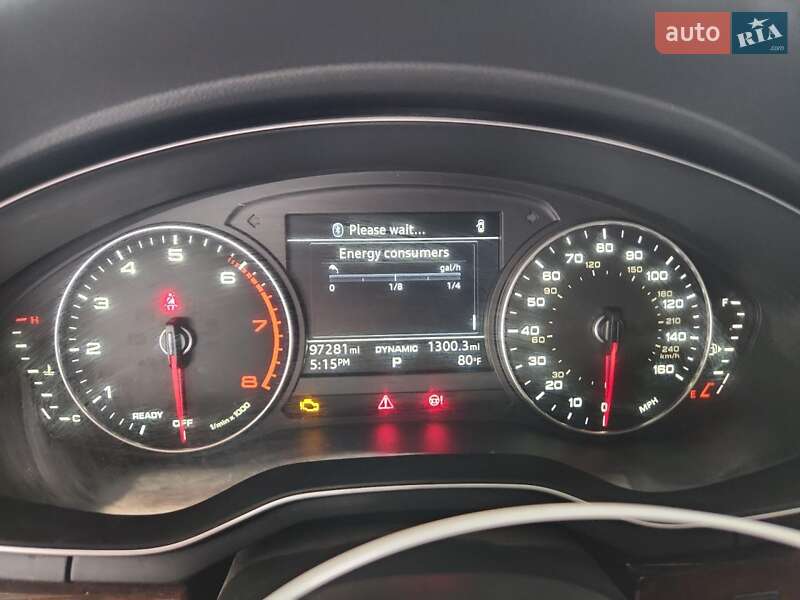 Седан Audi A4 2017 в Черкасах