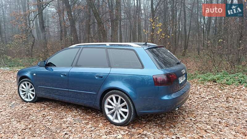 Універсал Audi A4 2006 в Богородчанах