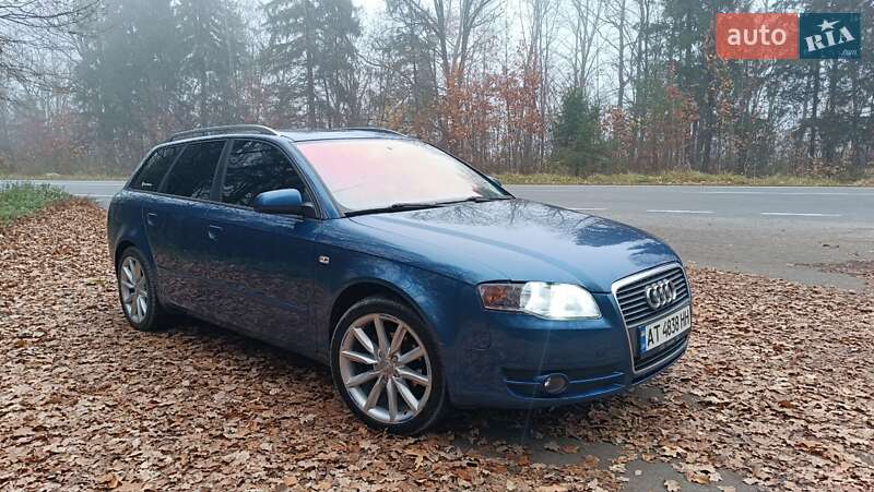 Універсал Audi A4 2006 в Богородчанах