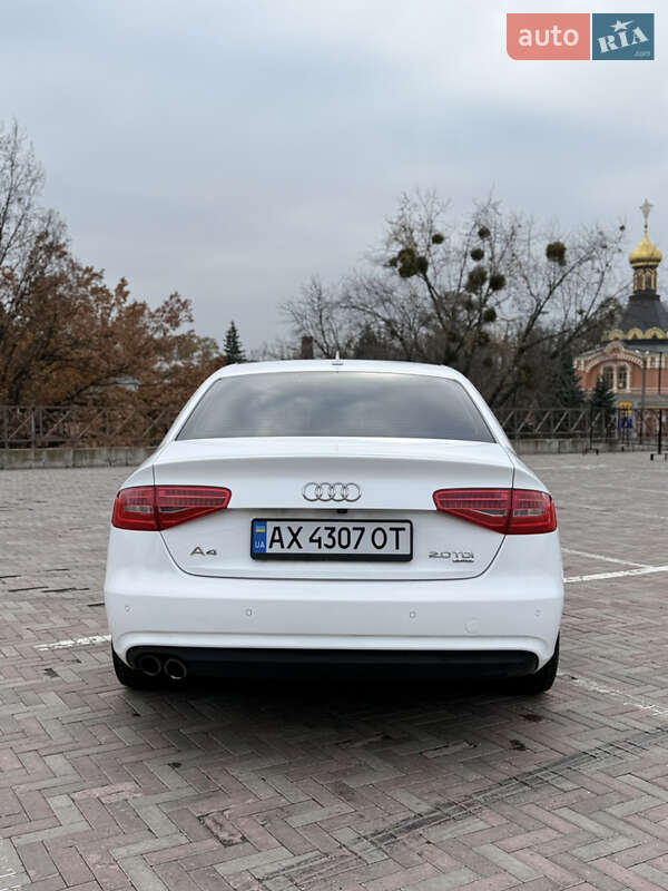 Седан Audi A4 2013 в Харкові фото 8 Седан Audi A4 2013 в Харкові