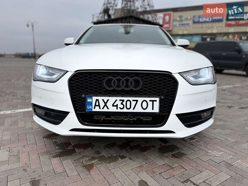 Седан Audi A4 2013 в Харкові фото 15 Седан Audi A4 2013 в Харкові