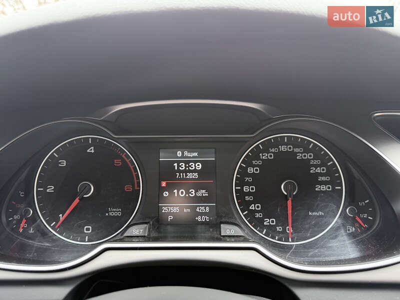 Седан Audi A4 2013 в Харкові фото 26 Седан Audi A4 2013 в Харкові