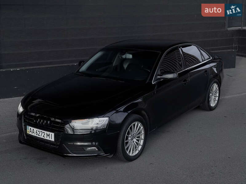 Audi A4 2012