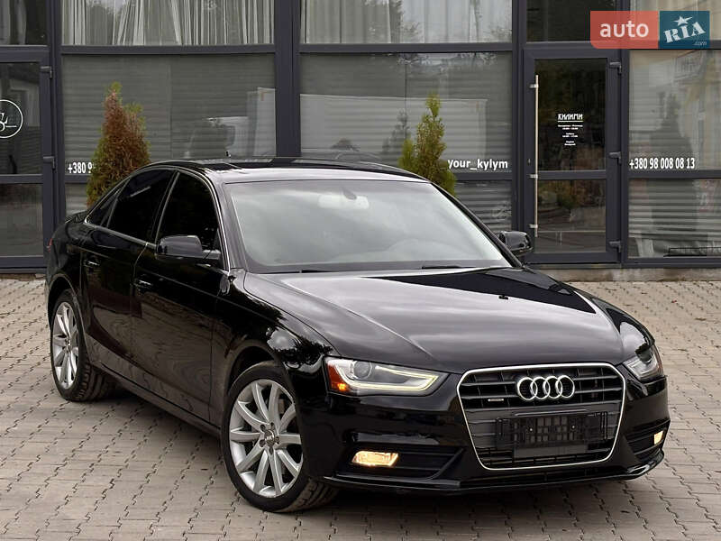 Audi A4 2013