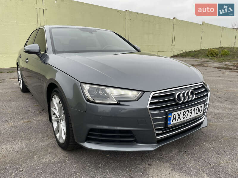 Седан Audi A4 2016 в Лубнах фото 5 Седан Audi A4 2016 в Лубнах