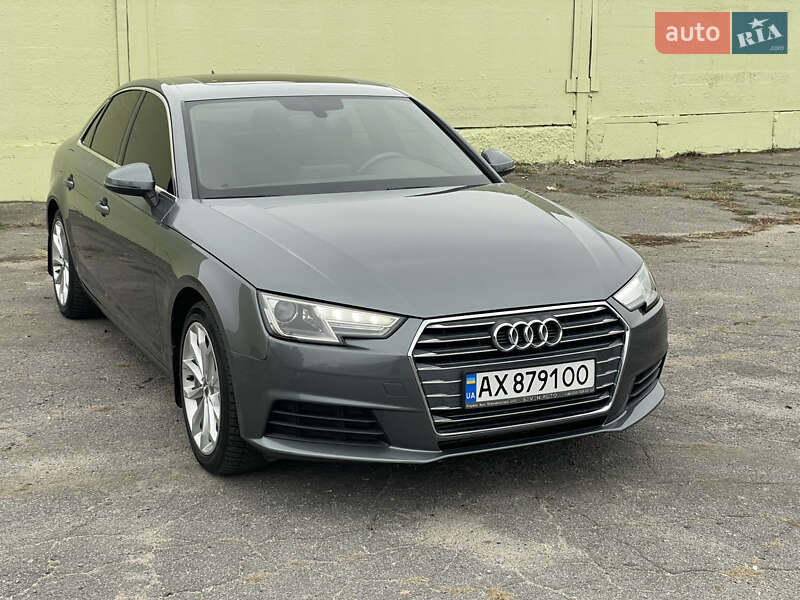 Седан Audi A4 2016 в Лубнах фото 4 Седан Audi A4 2016 в Лубнах