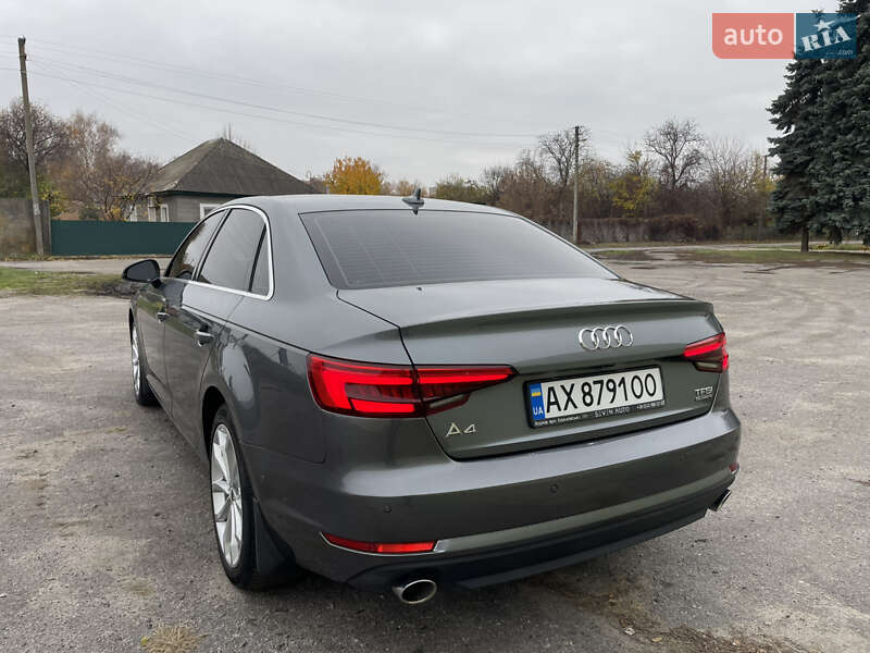 Седан Audi A4 2016 в Лубнах фото 10 Седан Audi A4 2016 в Лубнах