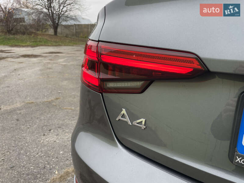 Седан Audi A4 2016 в Лубнах фото 13 Седан Audi A4 2016 в Лубнах