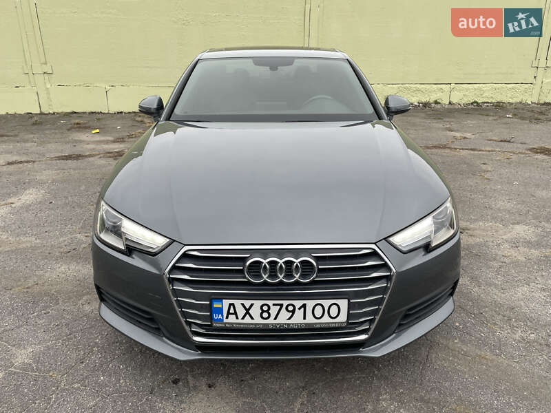 Седан Audi A4 2016 в Лубнах фото 14 Седан Audi A4 2016 в Лубнах
