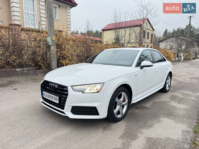 Audi A4 2018 Audi A4 2018