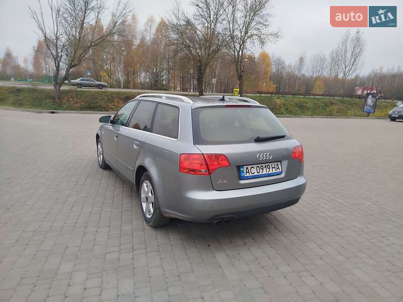 Универсал Audi A4 2005 в Старой Выжевке