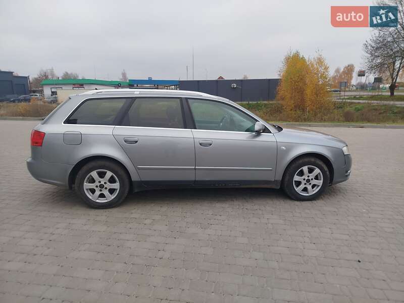 Универсал Audi A4 2005 в Старой Выжевке
