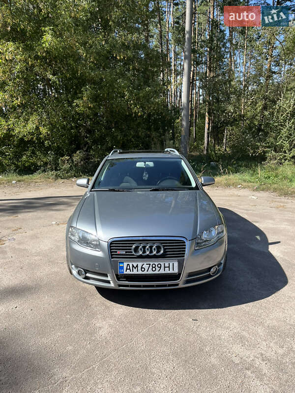 Універсал Audi A4 2008 в Житомирі