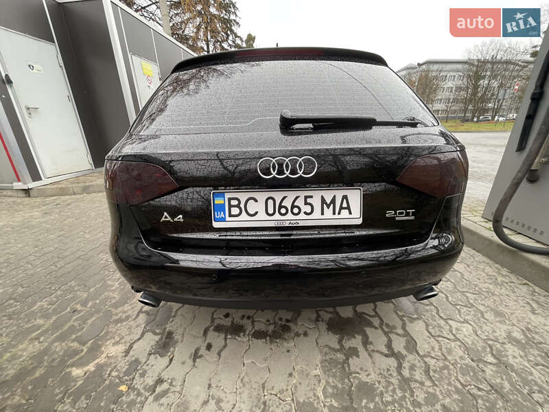 Универсал Audi A4 2010 в Львове