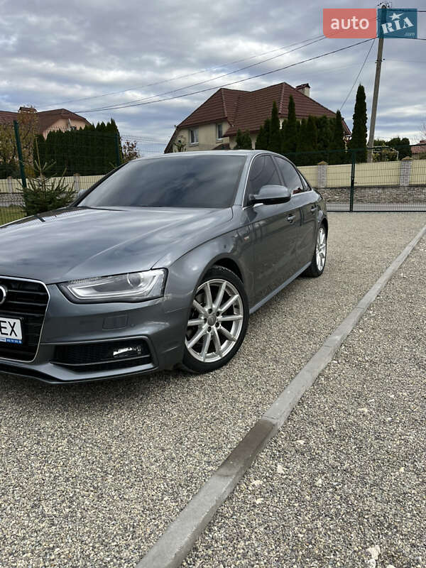Audi A4 2013