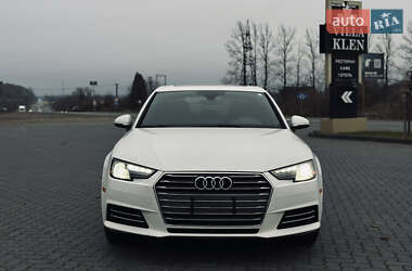Седан Audi A4 2016 в Івано-Франківську