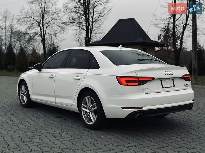 Седан Audi A4 2016 в Івано-Франківську фото 18 Седан Audi A4 2016 в Івано-Франківську