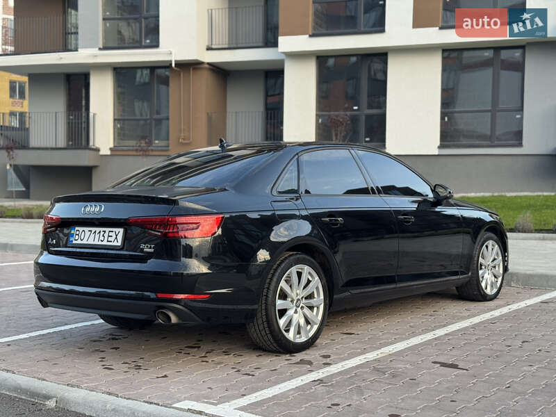 Седан Audi A4 2016 в Тернополе