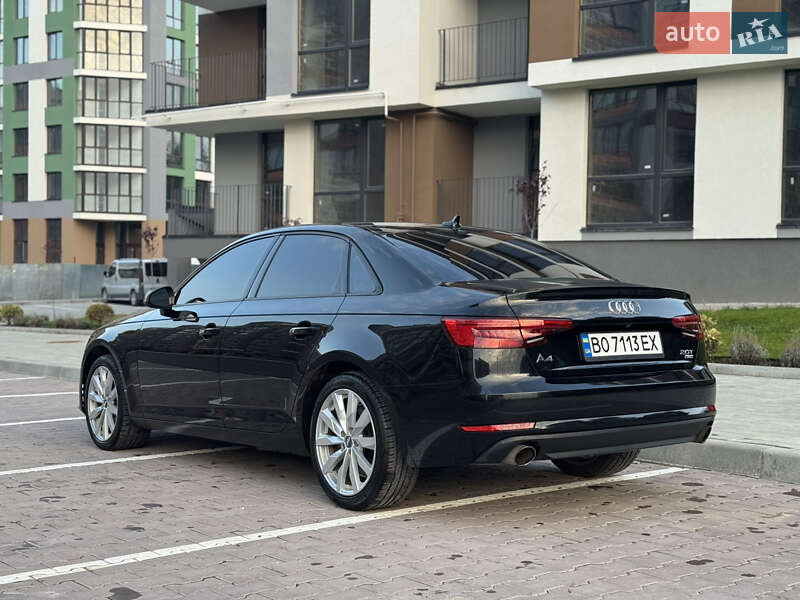 Седан Audi A4 2016 в Тернополе