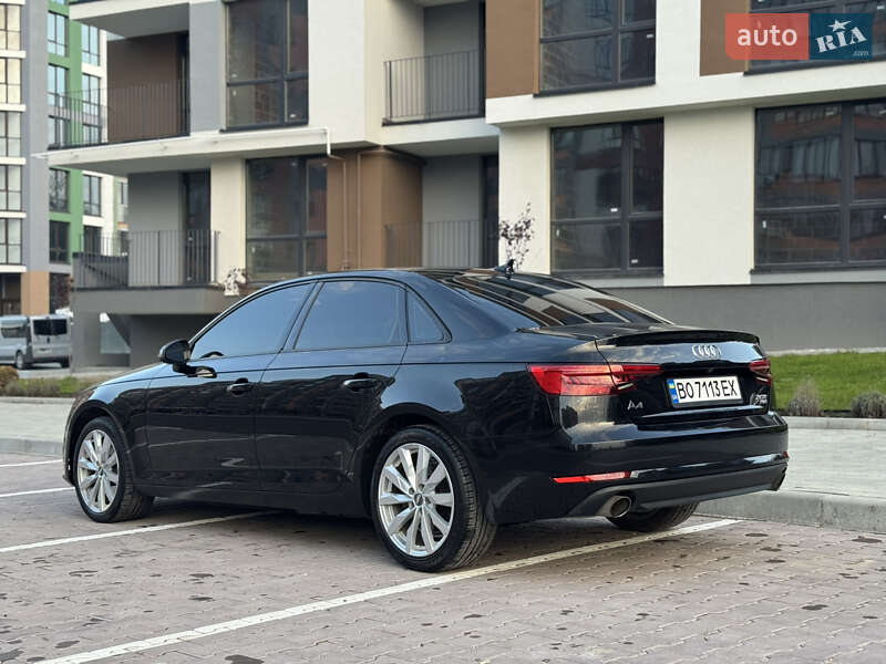 Седан Audi A4 2016 в Тернополе