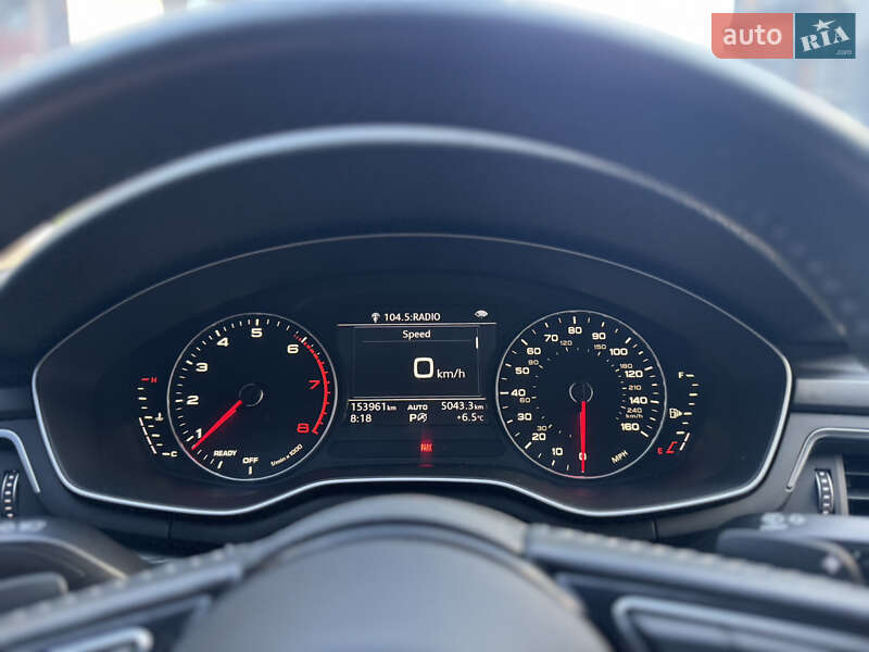 Седан Audi A4 2016 в Тернополе