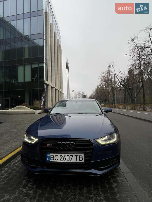 Седан Audi A4 2013 в Львові фото 3 Седан Audi A4 2013 в Львові