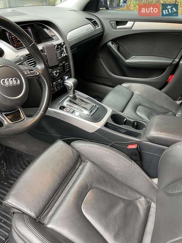 Седан Audi A4 2013 в Львові фото 6 Седан Audi A4 2013 в Львові