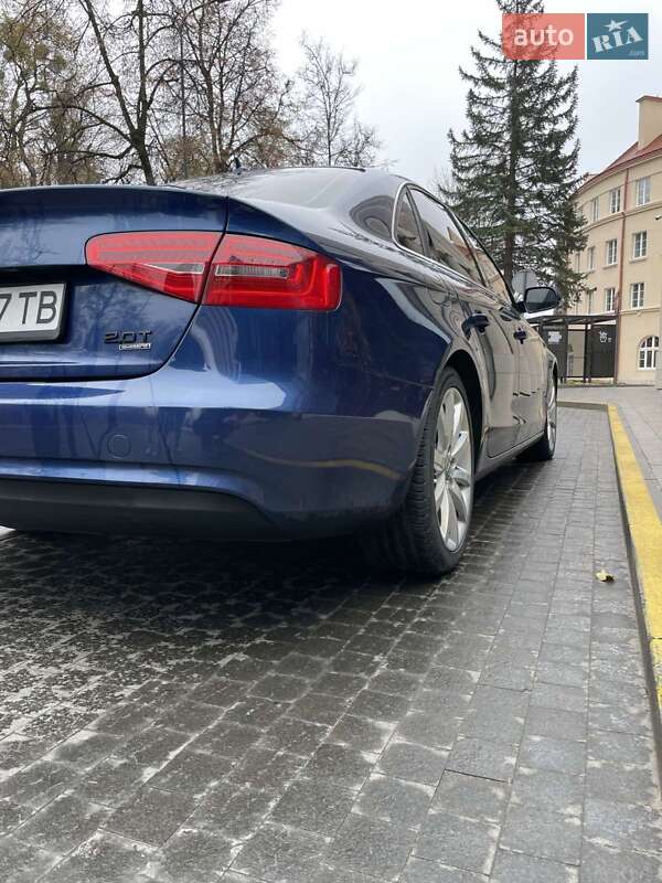Седан Audi A4 2013 в Львові фото 9 Седан Audi A4 2013 в Львові