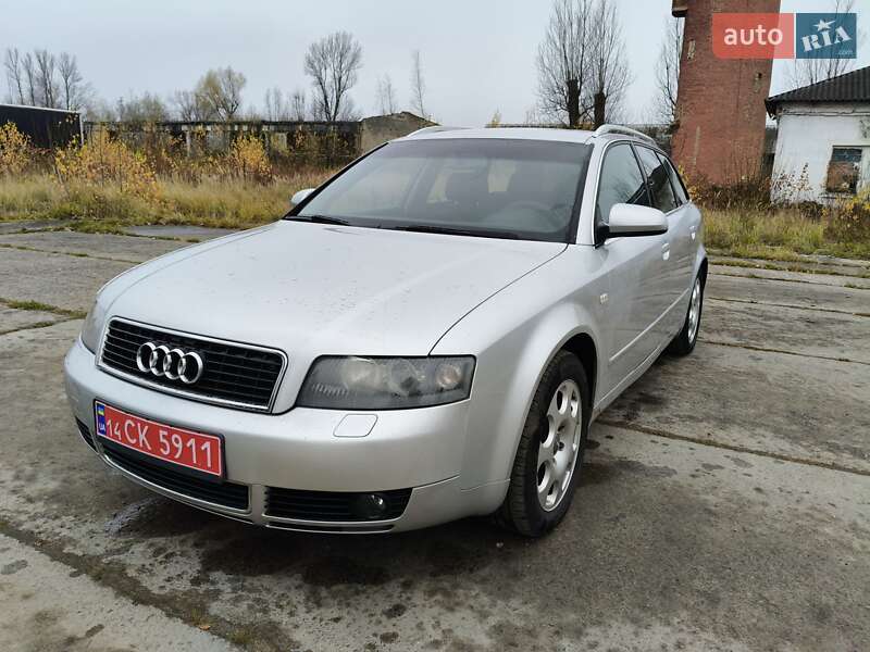 Audi A4 2004 Audi A4 2004