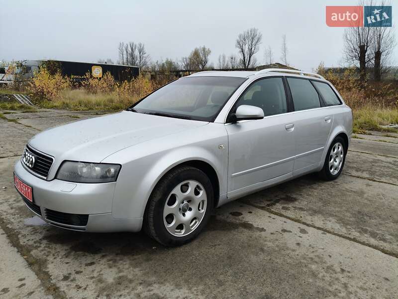 Універсал Audi A4 2004 в Надвірній