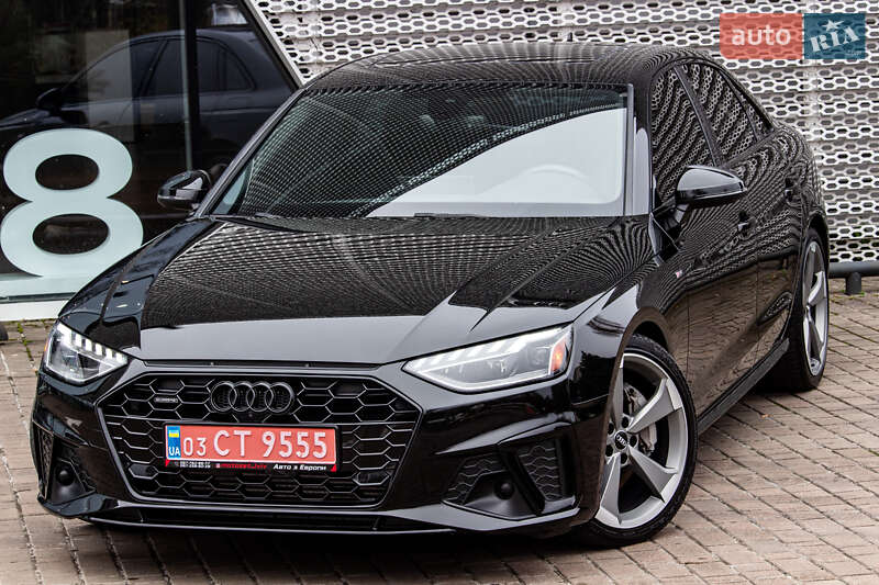 Седан Audi A4 2021 в Львові фото 2 Седан Audi A4 2021 в Львові