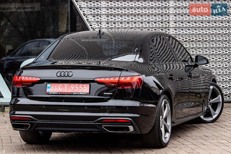 Седан Audi A4 2021 в Львові фото 14 Седан Audi A4 2021 в Львові