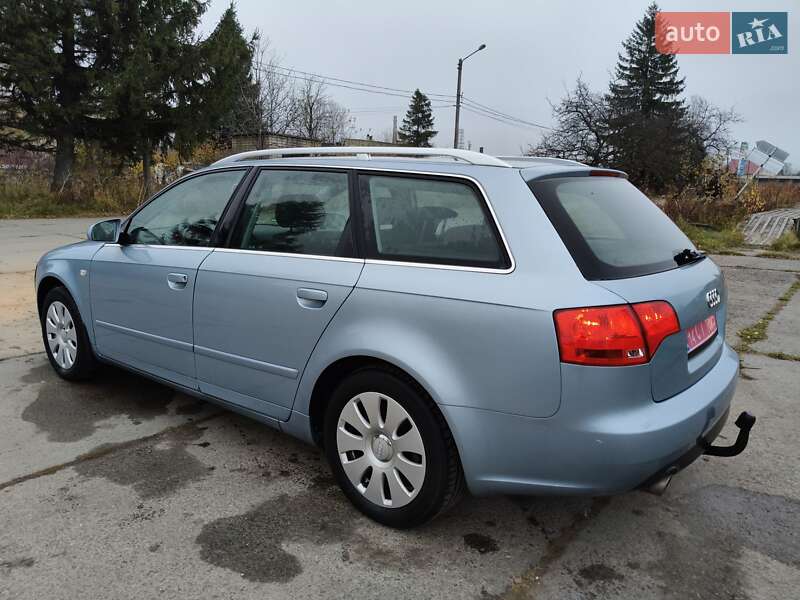 Універсал Audi A4 2005 в Надвірній фото 5 Універсал Audi A4 2005 в Надвірній