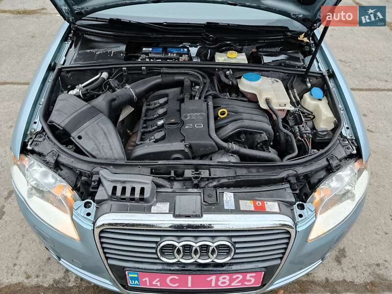 Універсал Audi A4 2005 в Надвірній фото 32 Універсал Audi A4 2005 в Надвірній