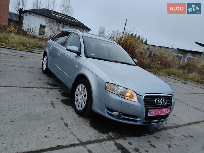 Універсал Audi A4 2005 в Надвірній фото 35 Універсал Audi A4 2005 в Надвірній