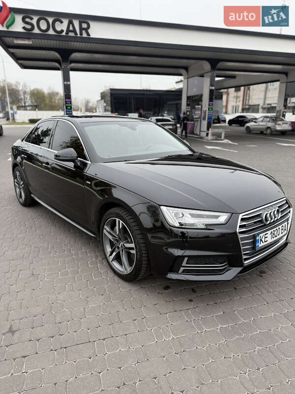 Седан Audi A4 2016 в Днепре