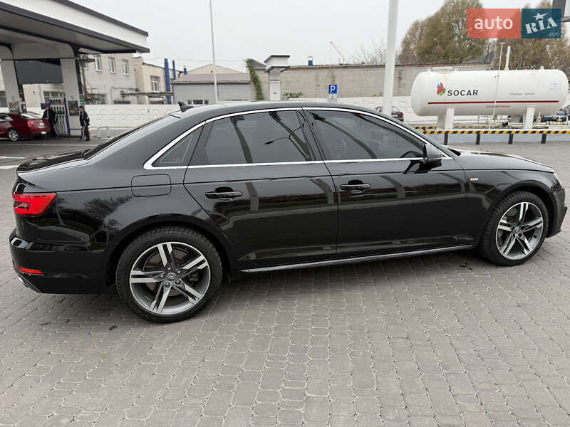 Седан Audi A4 2016 в Днепре