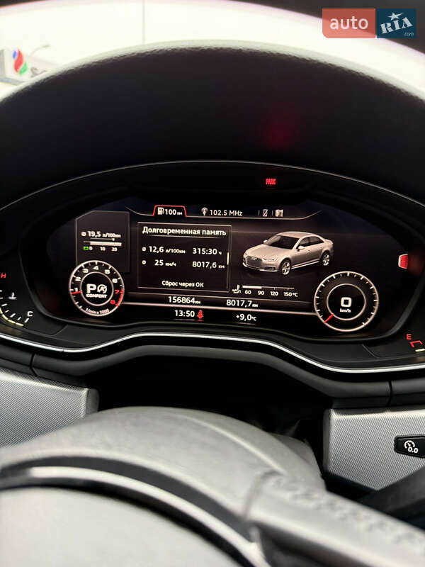 Седан Audi A4 2016 в Днепре