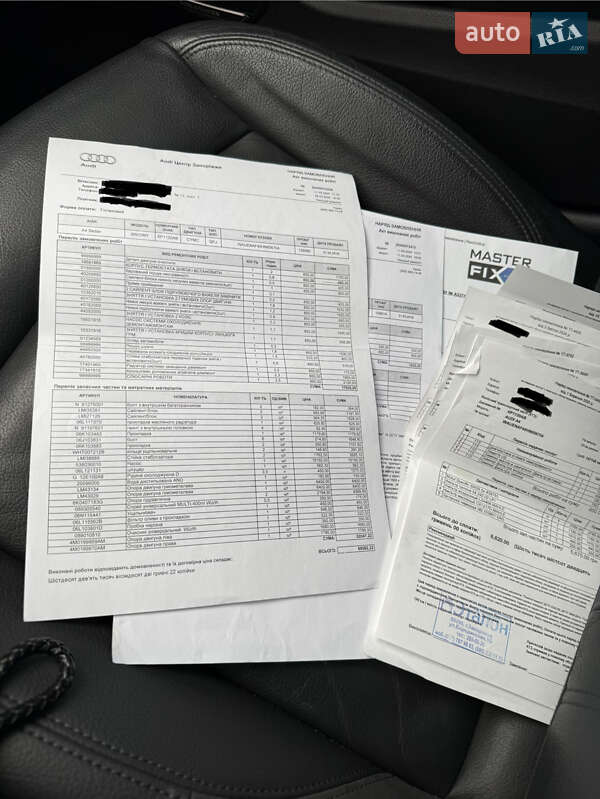 Седан Audi A4 2016 в Днепре