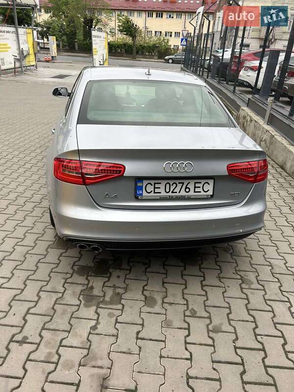 Седан Audi A4 2014 в Кіцмані