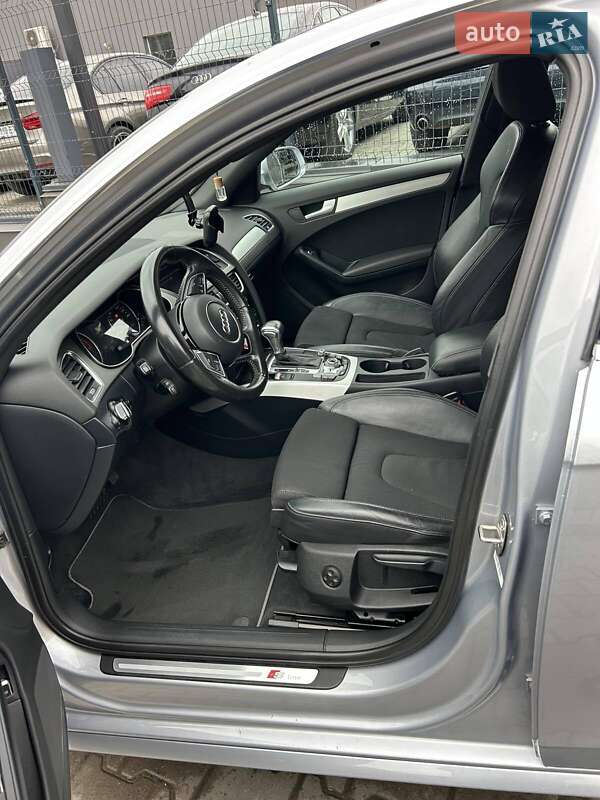 Седан Audi A4 2014 в Кіцмані