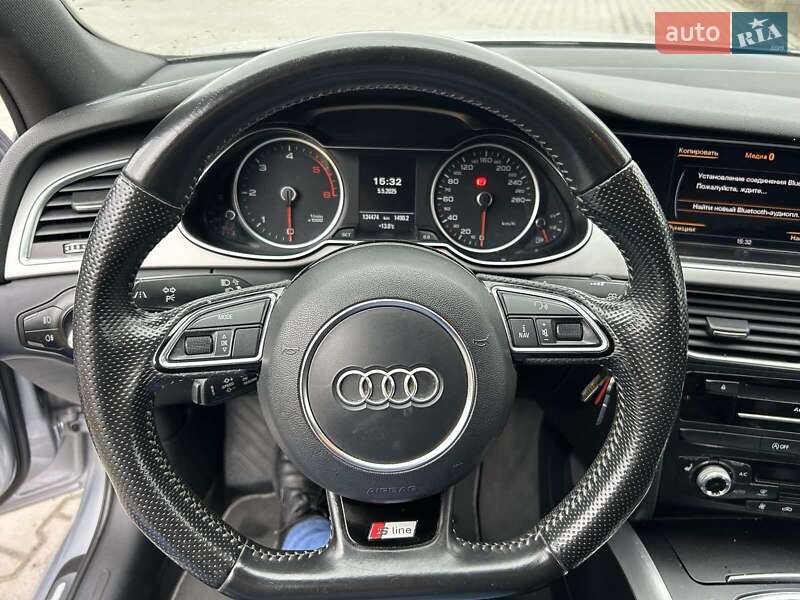 Седан Audi A4 2014 в Кіцмані